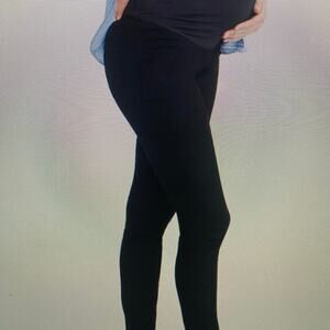 NEW J.CREW Factory Black Maternity jean size 32